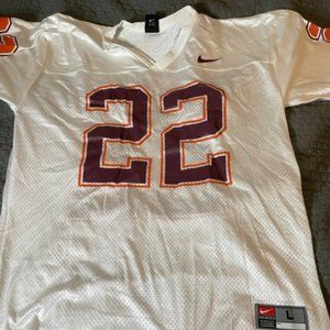 Virginia Tech Football Jersey - white size L